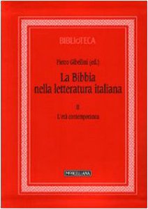 Copertina di 'La Bibbia nella letteratura italiana'