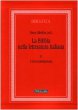 La Bibbia nella letteratura italiana - Pietro Gibellini