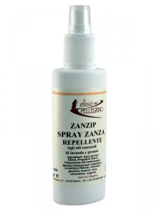 Copertina di 'Zanzip spray zanzarepellente 125 ml.'