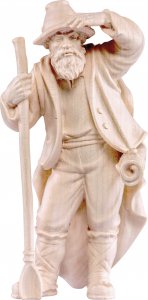 Copertina di 'Pastore con pala H.K. - Demetz - Deur - Statua in legno dipinta a mano. Altezza pari a 11 cm.'