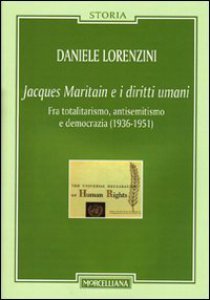 Copertina di 'Jacques Maritain e i diritti umani'