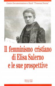 Copertina di 'Il femminismo cristiano di Elisa Salerno e le sue prospettive'