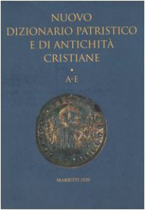 Copertina di 'Nuovo dizionario patristico e di antichit cristiane / AE'
