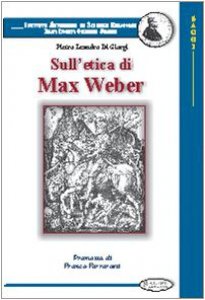 Copertina di 'Sull'etica di Max Weber'