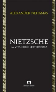 Copertina di 'Nietzsche. La vita come letteratura'