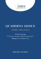 Quaderno AISDUE serie speciale. L'Unione europea dopo la pandemia. Atti del Convegno (Bologna, 4-5 novembre 2021)
