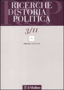 Copertina di 'Ricerche di storia politica (2011)'