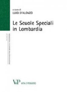 Copertina di 'Scuole speciali in Lombardia. (Le)'