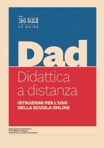 Copertina di 'DAD. Didattica a distanza - Istruzioni per l'uso della scuola online'