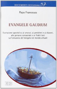 Copertina di 'Evangelii gaudium'