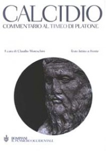 Copertina di 'Commentario al Timeo di Platone. Testo latino a fronte'