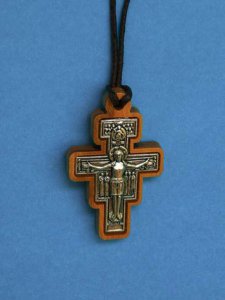 Copertina di 'Croce di San Damiano con laccio'