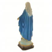 Immagine di 'Statua in resina colorata "Immacolata" - altezza 20 cm'