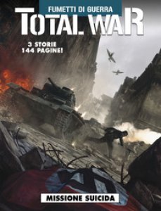 Copertina di 'Total war'