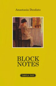 Copertina di 'Block notes'
