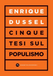 Copertina di 'Cinque tesi sul populismo'