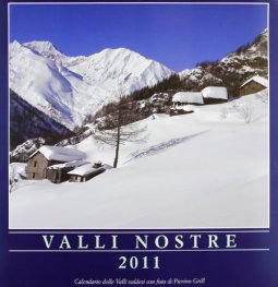 Copertina di 'Valli nostre 2011'