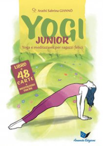 Copertina di 'Yogi junior. Con 48 carte'
