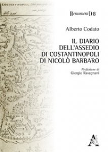 Copertina di 'Il diario dell'assedio di Costantinopoli di Nicol Barbaro'