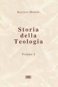 Copertina di 'Storia della teologia [vol_1]'