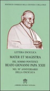 Copertina di 'Mater et Magistra'
