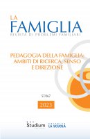 La famiglia. Rivista di problemi familiari (2023). Vol. 1