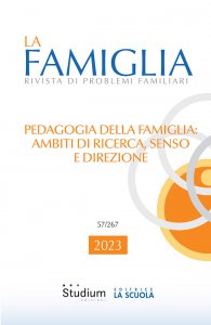 Copertina di 'La famiglia. Rivista di problemi familiari (2023). Vol. 1'