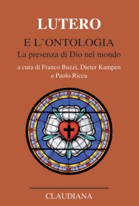 Copertina di 'Lutero e l'ontologia'