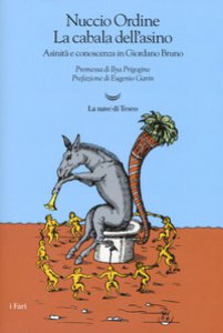 Copertina di 'La cabala dell'asino. Asinit e conoscenza in Giordano Bruno'