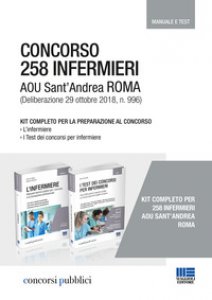 Copertina di 'Concorso 258 infermieri AOU Sant'Andrea Roma'