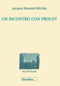 Copertina di 'Un incontro con Proust'
