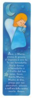 Segnalibro "Ave Maria" - dimensioni 13x4 cm
