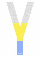 Immagine di 'T-shirt Yeshua policroma con scritte - taglia S - donna'