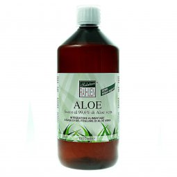 Copertina di 'Succo puro di aloe - 1000 ml'
