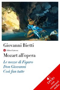 Copertina di 'Mozart all'opera'