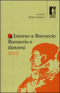 Copertina di 'Intorno a Boccaccio. Boccaccio e dintorni 2015'