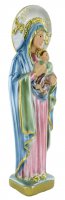 Immagine di 'Statua Madre del Perpetuo Soccorso in gesso madreperlato dipinta a mano - circa 20 cm'