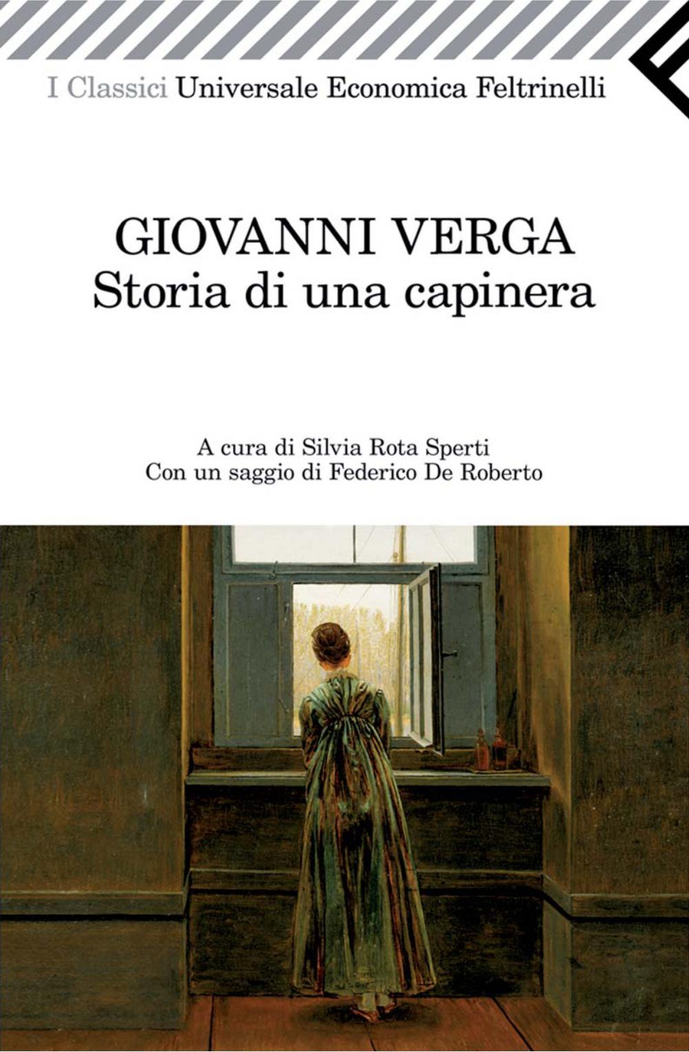 Storia Di Una Capinera, E-bok, Giovanni Verga