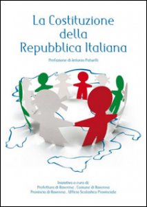 Copertina di 'La Costituzione della Repubblica italiana'