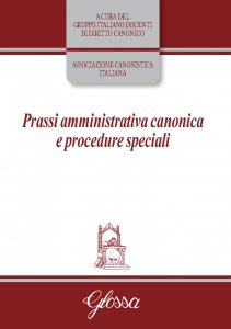 Copertina di 'Prassi amministrativa e procedure speciali'