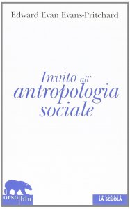 Copertina di 'Invito all'antropologia sociale.'