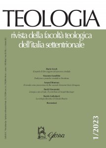 Copertina di 'Teologia 1/2023. Rivista della Facolt Teologica dell'Italia Settentrionale'