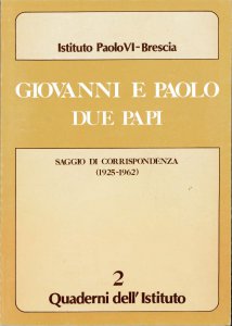 Copertina di 'Giovanni e Paolo due papi'