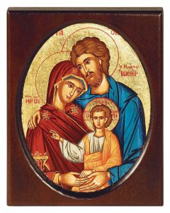 Copertina di 'Icona "Santa Famiglia" (cm 8 x 10,5)'