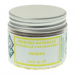 Copertina di 'Incenso naturale boswellia papyriphera in grani fragranza messer - peso 20 g'