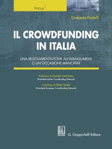 Copertina di 'Il crowdfunding in Italia'