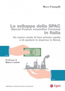 Copertina di 'Lo sviluppo della SPAC (Special Purpose Acquisition Company) in Italia'