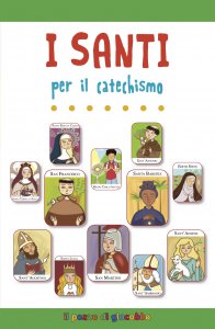Copertina di 'I santi per il catechismo'
