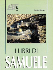 Copertina di 'I libri di Samuele'