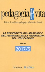 Copertina di 'Pedagogia e vita (2017)'